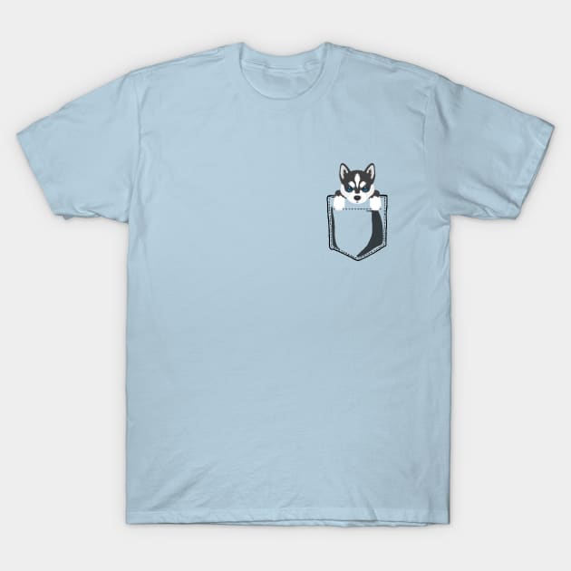 Pocket Husky T-Shirt by JKA